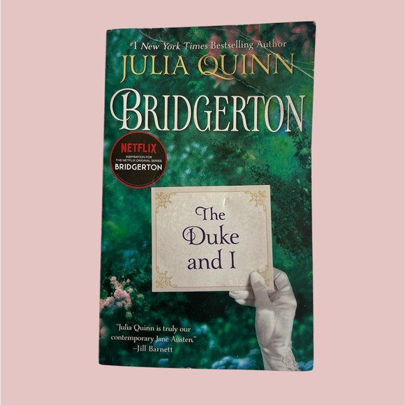 The Duke and I Bridgerton Julia Quinn paperback - Picture 1 of 5